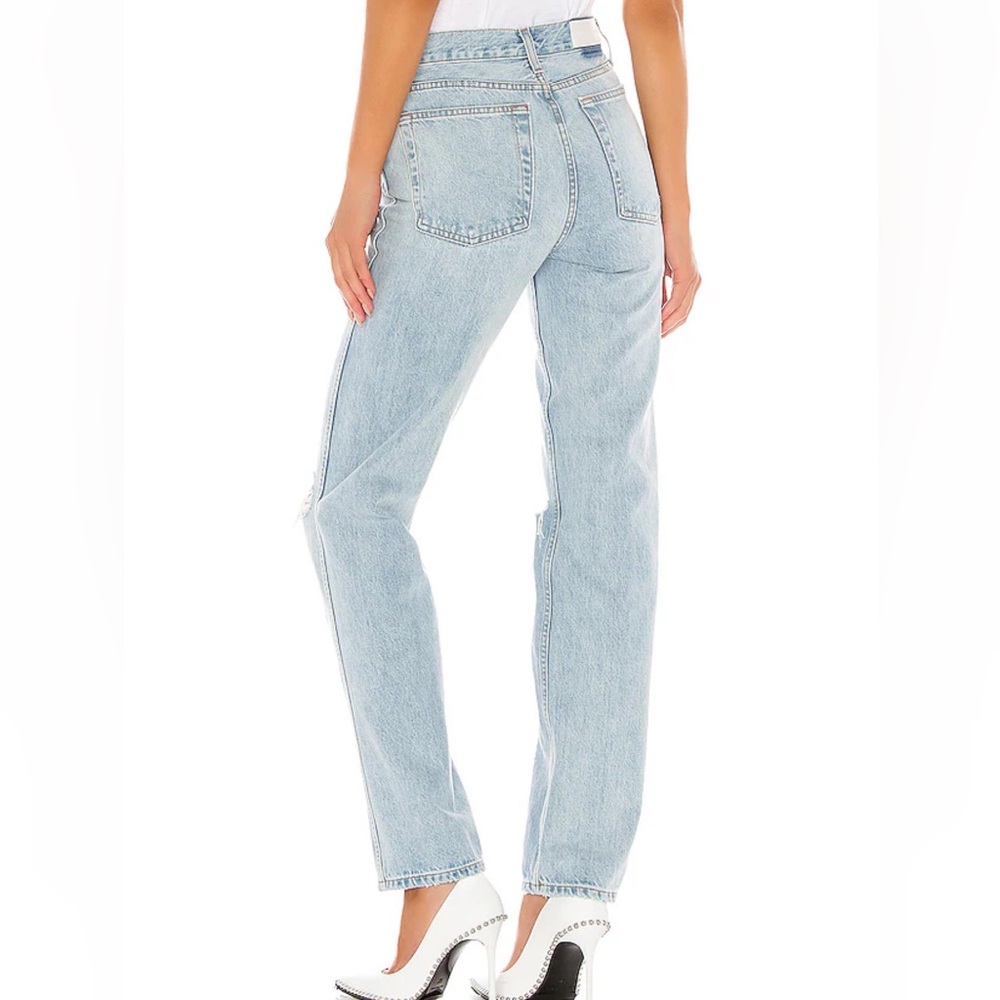 Re/Done High Rise Jeans - Picture 3 of 4